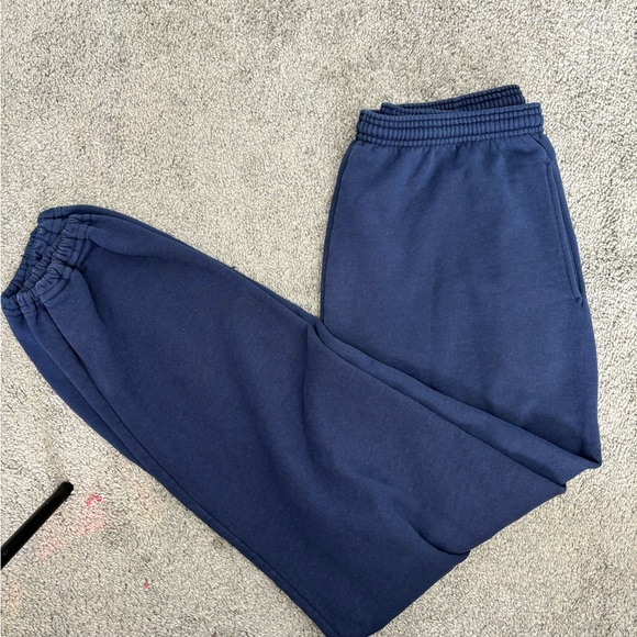 Y2k blue‎ russell athletic sweatpants - Picture 1 of 6